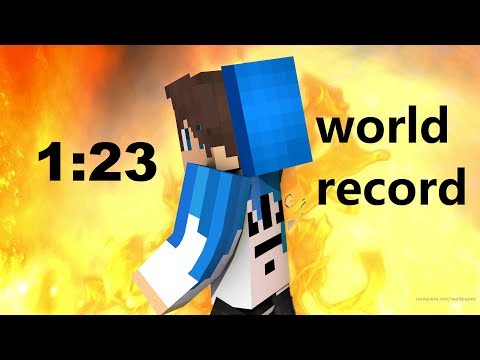 The Fastest win in skywars teams of 4 | Cubecraft Bedrock