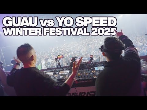 Guau vs Yo Speed - Winter Festival 2025