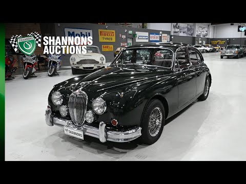 1962 Jaguar Mark II '3.8-litre Manual Enhanced' Saloon - 2023 Shannons Summer Timed Online Auction