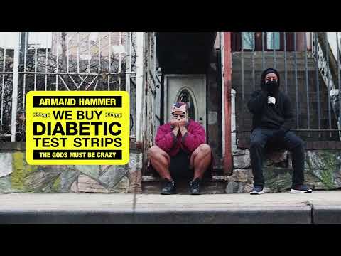 Armand Hammer - The Gods Must Be Crazy (Official Audio)