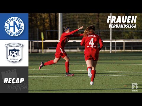 RECAP | SV Blau-Weiss Hohen Neuendorf vs Berolina Mitte II | Frauen Berlin Liga
