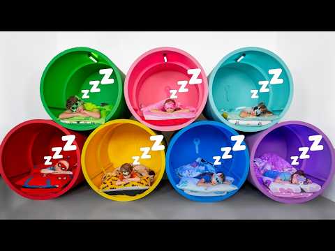 Superhero 7 Colors Capsule Hotel Adventures with Vania Mania Kids