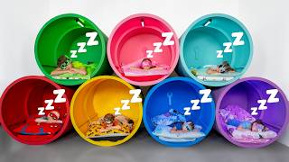 Superhero 7 Colors Capsule Hotel Adventures with Vania Mania Kids