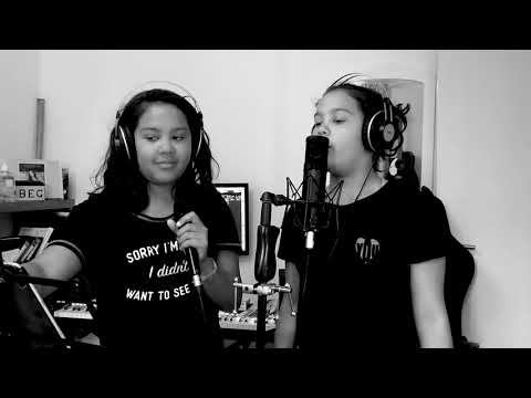 11yo Twins Jade & Lilou sing Adele's "Rolling in the Deep"