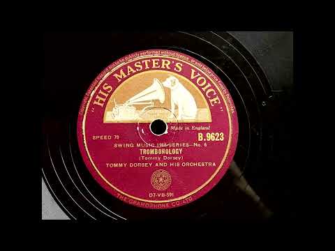 1948 TOMMY DORSEY - Trombonology HIS MASTER'S VOICE 10" B9623