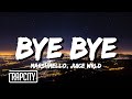Marshmello Juice WRLD Bye Bye Lyrics