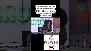The NPP Should Never Compare Gabby Otchere Darko To Ibrahim Mahama - Afia Korankyewaa