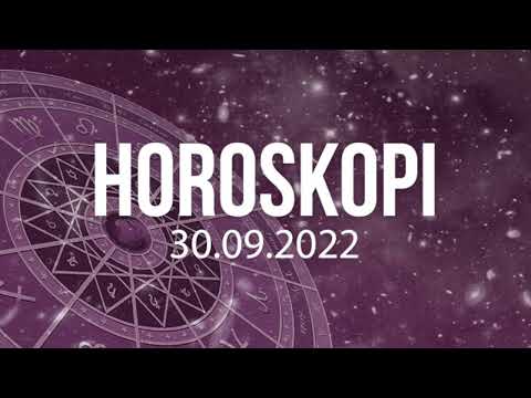 Horoskopi për ditë e premte, 30 shtator 2022