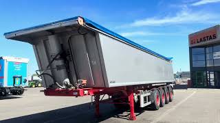 Semi-remorque benne Kel-Berg Tipper / Alukastenmulde Kipper 37m3 | Image 4 - Autoline