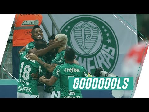 GOLS - PALMEIRAS 2 X 2 LINENSE - PAULISTA 2018