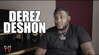Derez Deshon on Giving Up on His Dreams and Working at Waffle House (Part 4)