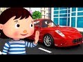 Driving In My Car Song Little Baby Bum Nursery Rhymes Baby Songs ABCs And 123s
