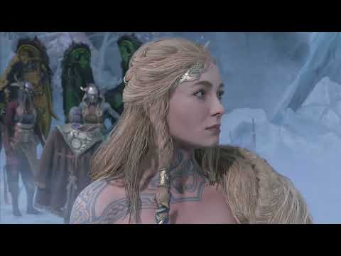 God of War Ragnarök Odin finds out who killed Heimdall  Sif warns Thor   #godofwar #gameplay #gaming