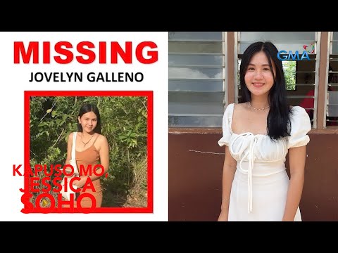 22-ANYOS NA DALAGA SA PALAWAN, ISANG LINGGO NANG NAWAWALA! | Kapuso Mo, Jessica Soho