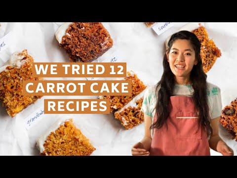 We Tried 12 Different Carrot Cake Recipes | The Pancake Princess
