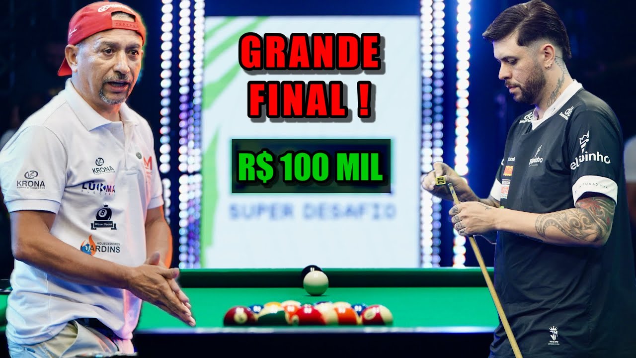 GRANDE DESAFIO BAIANINHO DE MAUA VS FELIPINHO | 100 MIL REAIS | -PARTE 3