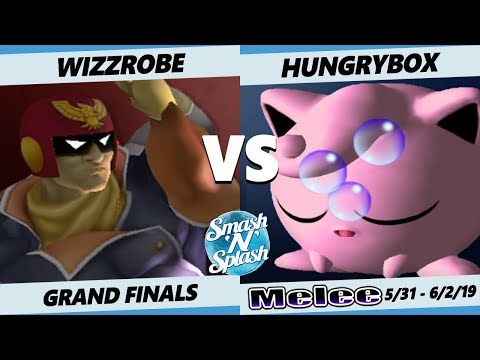 SNS5 SSBM - Wizzrobe (Captain Falcon) Vs. Liquid'Hungrybox (Jigglypuff) Smash Melee Grand Finals