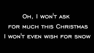Fifth Harmony - All I Want for Christmas is You Lyrics