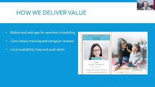 Flexible Childcare Startup Pitch | Business Model Storyboard Presentation (MBA Capstone)
