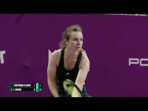 R32 /Tiantsoa Rakotomanga Rajaonah vs Daria Snigur /Match highlights #TO2026