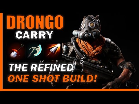 This is the REFINED DRONGO ONE SHOT BUILD! - Predecessor ADC Commentary Gameplay