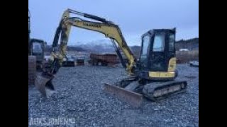 Mini-pelle Yanmar ViO57-6A | Image 4 - Machineryline