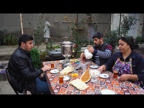 Recipe Halva Azerbaijani Sweets : Ehsan in Honor of Shahids January 20