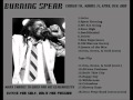 Burning Spear 4/9/88 Miami, FL (full concert) (audio only)