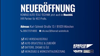 Konrad Auto Teile Technik in München am Moosfeld - Ihr Partner für KFZ Profis