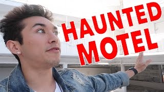 EXPLORING AN ABANDONED HAUNTED MOTEL *GONE WRONG*
