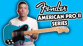 Video thumbnail for Fender American Professional II Telecaster Deluxe demo | All The Tones by R.J. Ronquillo