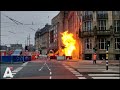 Flinke brand bij art'otel
