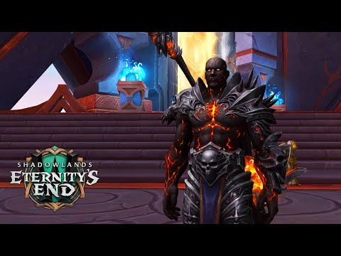 Bolvar Fordragon & Darion Talks About Icecrown Citadel  | WoW Shadowlands Patch 9.2 Eternity's End