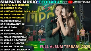 Download lagu CINTA DARI SEBERANG - BAHTERA CINTA - Irwan Ft Fira Cantika - SIMPATIK MUSIC FULL ALBUM TERBARU 2026 mp3