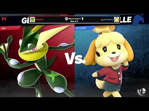 Wasabi (Greninja) vs Twitchy! (Isabelle) - Winners Round 3  - Grinds & Shines