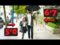 Tall Guy Short Girl Dating Issues He S 6 7 She S 5 0