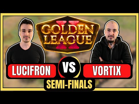 $70,000 SEMI-FINALS | Lucifron Vs Vortix | EGCTV Golden League 2