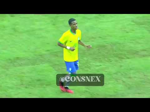 ESTEVAO WİLLİAN ALL U 17 WORLD CUP PERFORMANCE (4 MATCH 3 GOALS 3 ASIST)