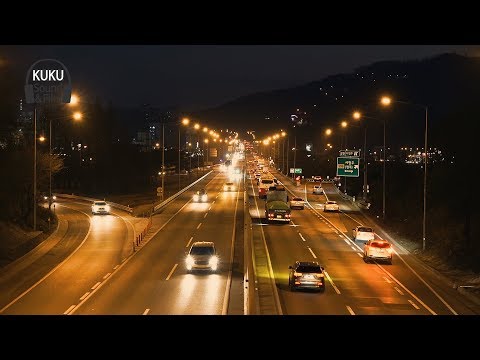 [Sleep Sound] HIGHWAY SOUNDS, TRAFFIC SOUNDS, CARS PASSING BY, WHITE NOISE, CITY SOUNDS