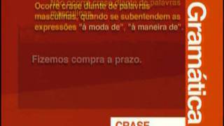 A 11 - Crase - Vestibulando Digital