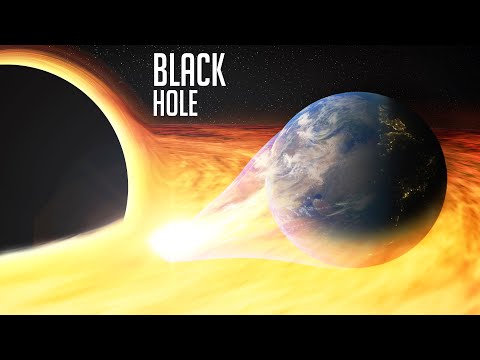 What If The Biggest Black Hole In the Galaxy Entered The Solar System?