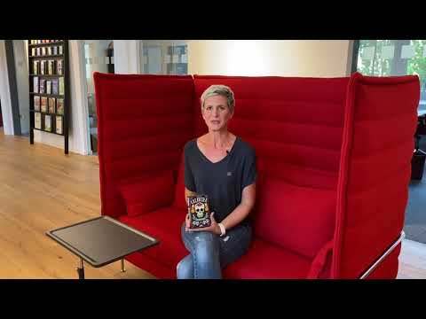 Das rote Sofa bei moses. - Vorstellung Calavera