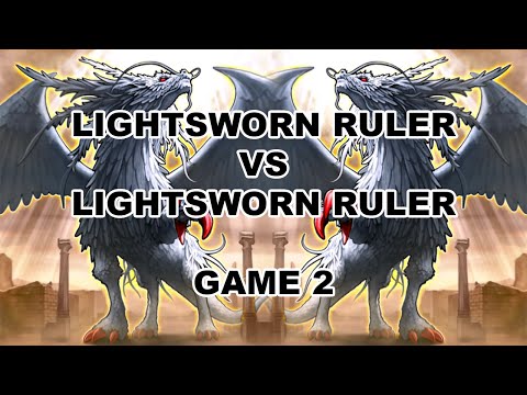 Lightsworn Rulers vs Lightsworn Rulers - GAME 2 (JULY 2014 FORMAT)