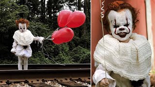 3-Year-Old Dressed as Pennywise the Clown From &#39;It&#39; May Give You Nightmares