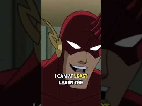 Lex Luther Learns Flash's Secret Identity #shorts #youtubeshorts #explorepage