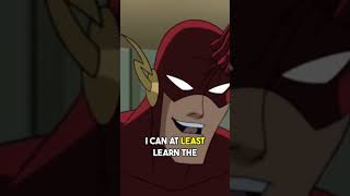 Lex Luther Learns Flash&#39;s Secret Identity #shorts #youtubeshorts #explorepage
