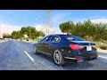 2016 BMW 750Li для GTA 5 видео 3