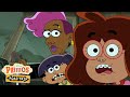 Primos Road Trip Car Race With The Primos And Bizarros Disneychannelanimation