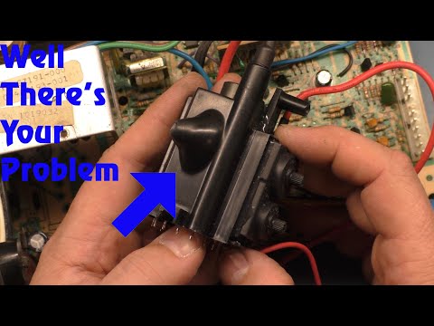 25" K7000 Arcade Monitor Chassis Repair - Blowing Fuses #14 - Bad Flyback & Destroyed Traces, Woo!