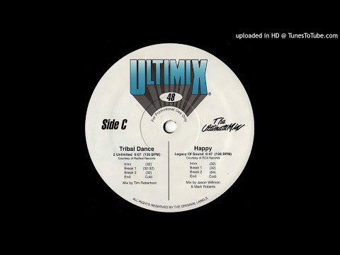 Legacy Of Sound - Happy (Ultimix Version)